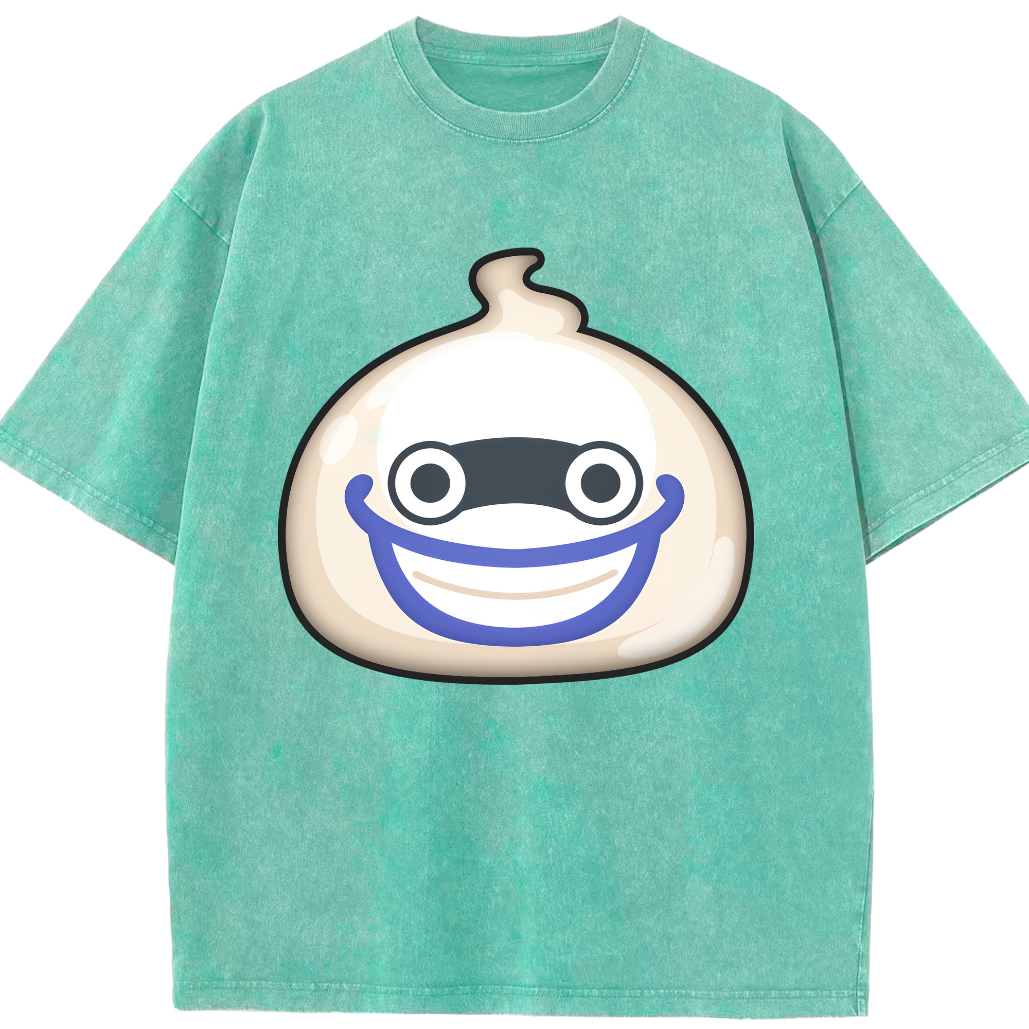 （画像用） 妖怪ウォッチ Yo-kai Watch 綿100% ヴィンテージ風 半袖Tシャツ（フロントプリント）